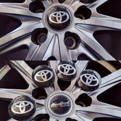 冬17インチ【トヨタ 専用】クラウン マークX カムリ エスティマ【富山】1番人気 ブリジストン 215/55R17 中古4本【トヨタ純正 仕様】