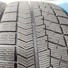 冬17インチ【トヨタ 専用】クラウン マークX カムリ エスティマ【富山】1番人気 ブリジストン 215/55R17 中古4本【トヨタ純正 仕様】