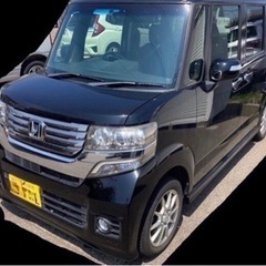 車検が長い　Nboxカスタム4WD(受付終了)