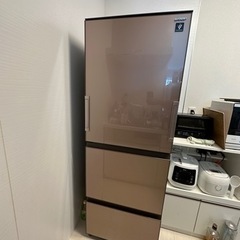 シャープ SHARP 冷蔵庫350L  SJ-GW35C-T 2...