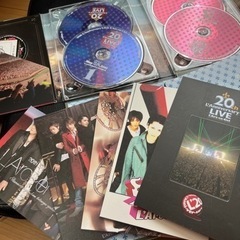 L\'Arc~en~Ciel ライブDVD、Blu-ray