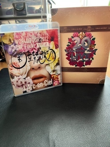 L'Arc~en~Ciel ライブDVD、Blu-ray