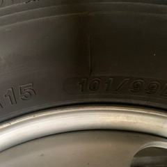 トヨタダイナ　ワイドロー用スタッドレスセット