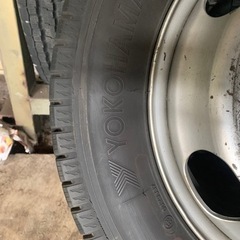 トヨタダイナ　ワイドロー用スタッドレスセット