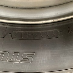 トヨタダイナ ワイドロー用スタッドレスセット