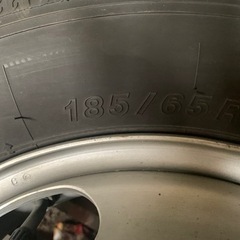 トヨタダイナ　ワイドロー用スタッドレスセット