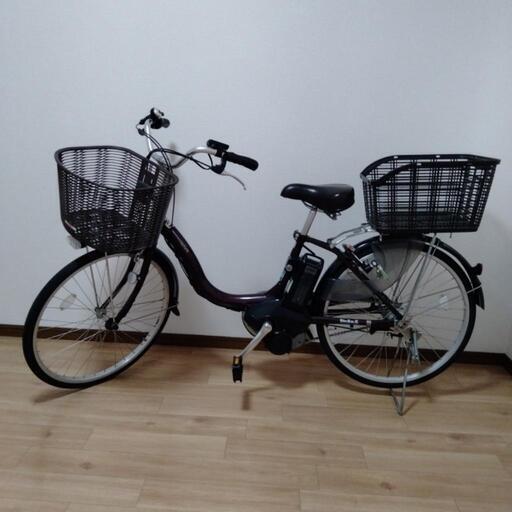 美品！　ヤマハ　電動アシスト自転車　PASナチュラM