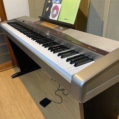 電子ピアノ 配送可能、動作良好美品CASIO Privia PX-400R