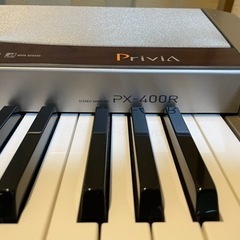 電子ピアノ 配送可能、動作良好美品CASIO Privia PX-400R