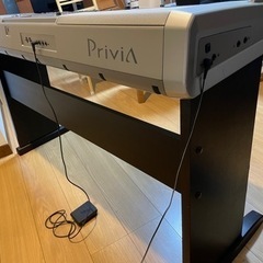 電子ピアノ 配送可能、動作良好美品CASIO Privia PX-400R