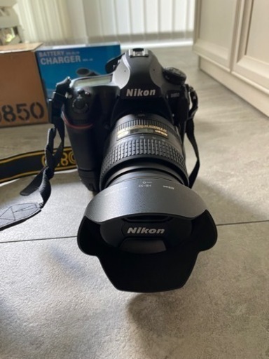 Nikon d850 24-120mm f/4G EDVR 、縦グリップセット
