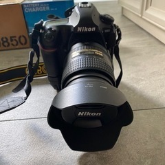 【ネット決済】Nikon d850 24-120mm f/4G ...
