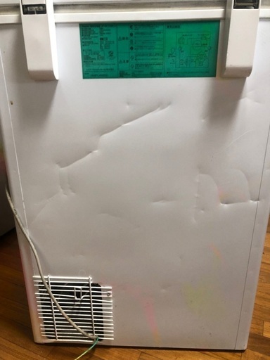 電気冷蔵庫　103リットル