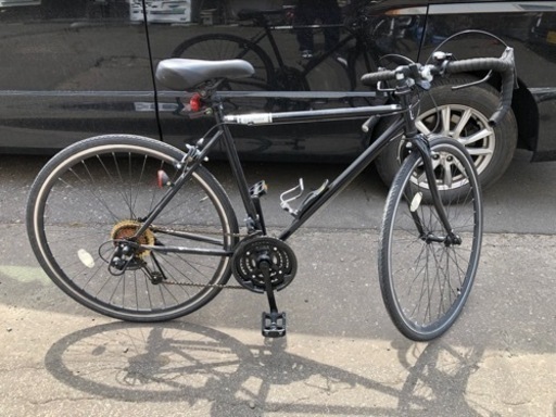 Grandir(グランディール) Grandir  ロードバイク 自転車現状渡し　自転車 700C 21段変速 2WAYブレーキ
