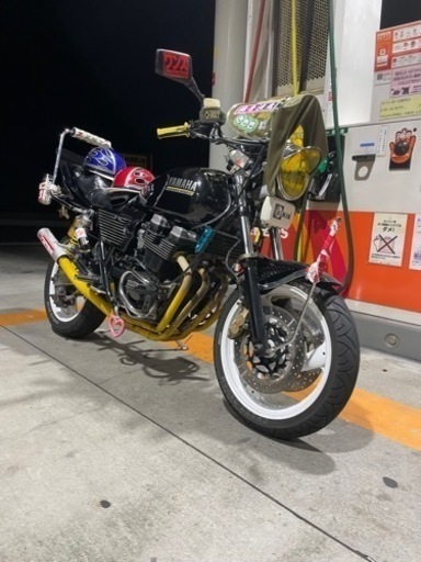 美品YAMAHA XJR400 前期 1996年式