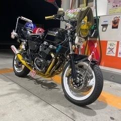 【ネット決済】美品YAMAHA XJR400 前期 1996年式