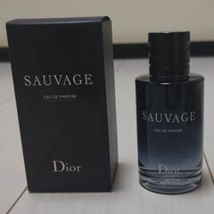 【ネット決済・配送可】Dior ソバージュオードゥパルファン