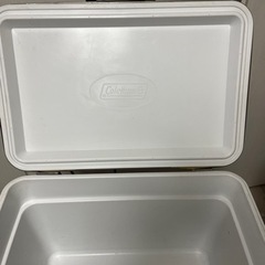 コールマン　クーラーボックス　スチールベルト