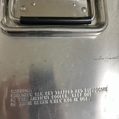 コールマン　クーラーボックス　スチールベルト