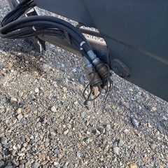 MF6465トラクターで使用ALOフロントローダーQ65