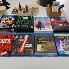 輸入版ブルーレイとDVD75セット