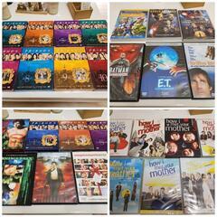 輸入版ブルーレイとDVD75セット