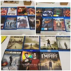 輸入版ブルーレイとDVD75セット