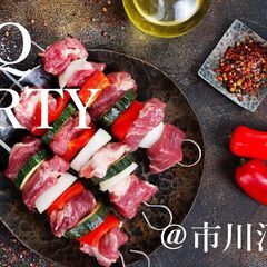 暖かくなってきた！BBQを楽しもう♬　BBQPARTY！！大人気...