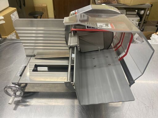 【中古】冨士島工機 SOFT101型一枚切スライサー★動作確認済