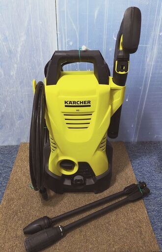 KARCHER ケルヒャー 家庭用高圧洗浄機 K2コンパクト 1.602-122.0 1250W 洗車 汚れ落とし