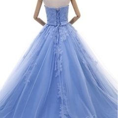 COCOMELODY カラードレス JUX015003-SG ブルー