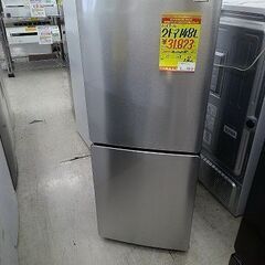 ID:G60337640 ２ドア冷凍冷蔵庫１４８L　ハイアール　JR-XP2NF148F　２０２２年