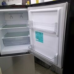 ID:G60337640 ２ドア冷凍冷蔵庫１４８L　ハイアール　JR-XP2NF148F　２０２２年