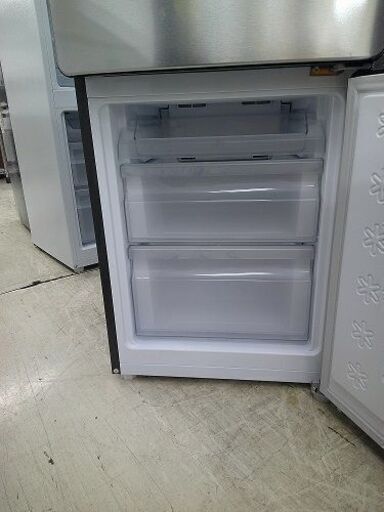 ID:G60337640 2ドア冷凍冷蔵庫148L ハイアール JR-XP2NF148F  