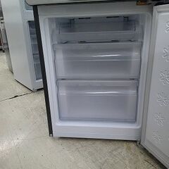 ID:G60337640 ２ドア冷凍冷蔵庫１４８L　ハイアール　JR-XP2NF148F　２０２２年