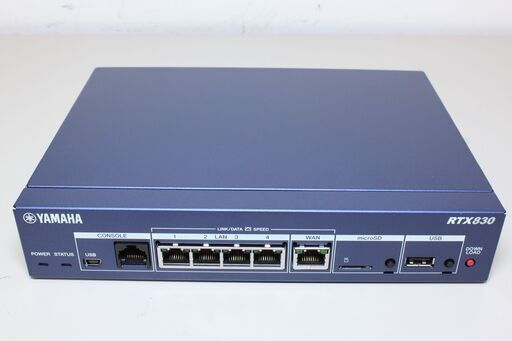 Yamaha RTX830 有線LANルーター