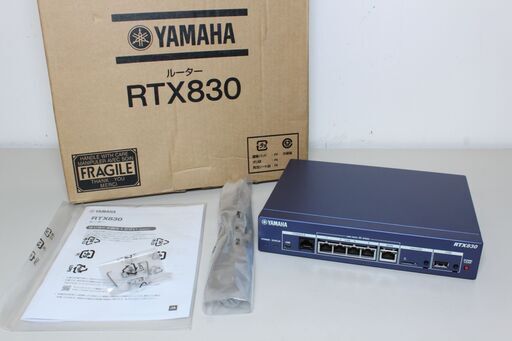 YAMAHA/RTX830/ギガアクセスVPNルーター ④