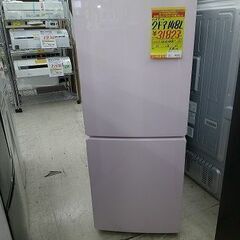 ID:G60356498 　２ドア冷凍冷蔵庫１４８L　ハイアール　JR-NF148CK　２０２３年