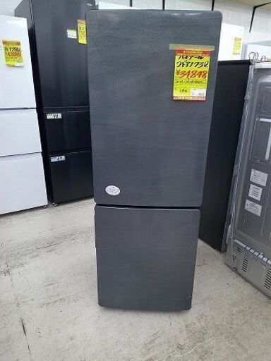 ID:G60356566 ２ドア冷凍冷蔵庫１７３L ハイアール JR-NF173C ２０２３年