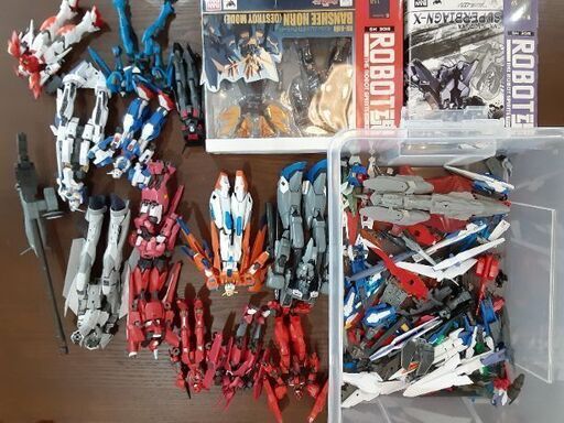 ROBOT魂 　ガンダム　プラモデル