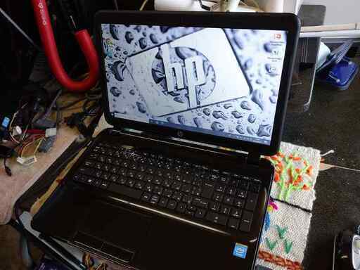 HP 15 notobook ジャンク　早い者勝ち
