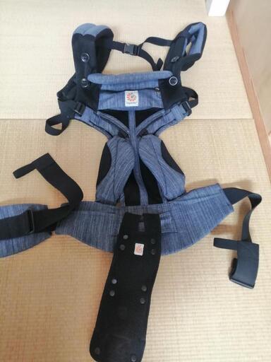 新生児から使えるエルゴベビー