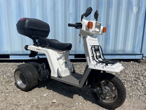 【値下げしました！】ホンダ ジャイロX 側車付き登録車（返納証明書付き）