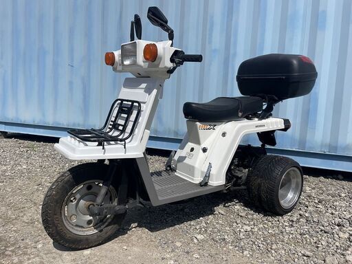【値下げしました！】ホンダ ジャイロX 側車付き登録車（返納証明書付き） 値下げしました！】ホンダ ジャイロX 側車付き登録車（返納証明書付き） 2