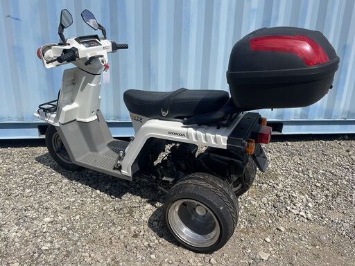 【値下げしました！】ホンダ ジャイロX 側車付き登録車（返納証明書付き） 値下げしました！】ホンダ ジャイロX 側車付き登録車（返納証明書付き）