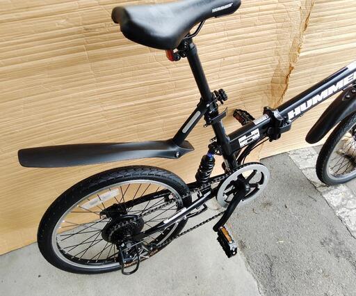 美品！HUMMER ハマー 折り畳み自転車20インチ！ 【公式通販】