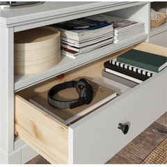 IKEA イケア IDANÄS イダネス テレビ台 ホワイト