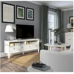 IKEA イケア IDANÄS イダネス テレビ台 ホワイト