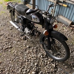 【ネット決済】ホンダ　カブ　カブスポーツ50s cs50