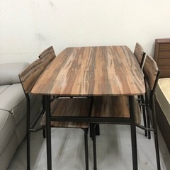 ✨♦️おすすめ品✨ヴィンテージ調ダイニングテーブル5点セット✨♦️